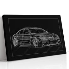Load image into Gallery viewer, BMW 6 3rd Ged Sedan #182 - #190
