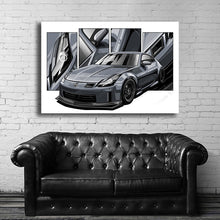 Load image into Gallery viewer, #009 Nissan 350z
