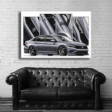 Load image into Gallery viewer, #101 Volkswagen Jetta MK7 Sedan
