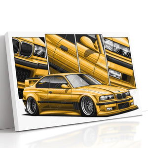 BMW M3 E36 Coupe Widebody #091- #099