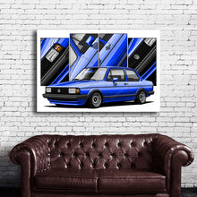 Load image into Gallery viewer, #064 Volkswagen  Jetta MK1 Coupe
