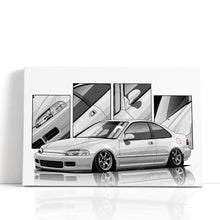 Load image into Gallery viewer, Honda Civic 5th Gen Coupe #211 - #219
