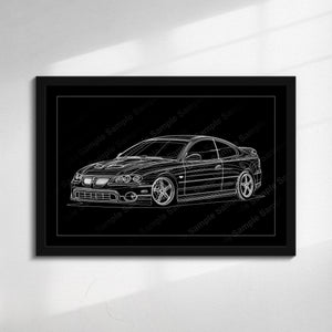 Pontiac GTO 5th Gen #001 - #009