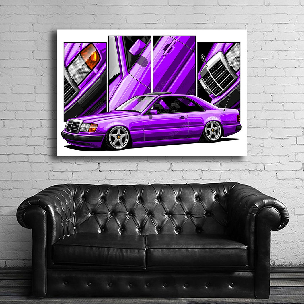 #079 Mercedes 300 AMG 190e W201 W124 Coupe