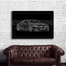 Load image into Gallery viewer, #071 Mitsubishi Eclipse 4th Gen EVO X
