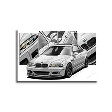 Load image into Gallery viewer, #079 BMW M3 E46 Coupe
