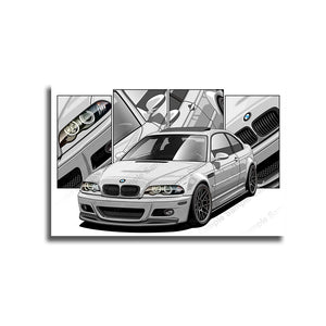 #079 BMW M3 E46 Coupe