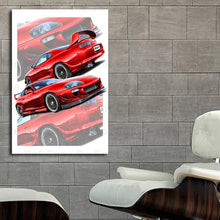 Load image into Gallery viewer, #017 Toyota Supra MK4
