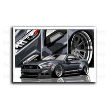 Load image into Gallery viewer, #047 Ford Mustang
