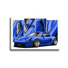 Load image into Gallery viewer, #102 Porsche 911 987
