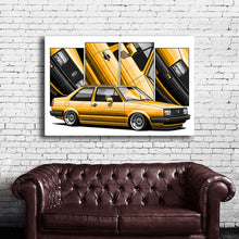 Load image into Gallery viewer, #079 Volkswagen  Jetta mk2 Coupe
