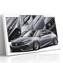 Load image into Gallery viewer, Honda Civic 10th Gen Coupe 2016 - 2018 SI Pre-face #382 - #390

