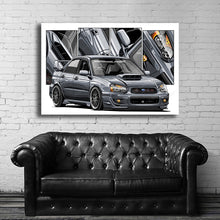 Load image into Gallery viewer, #027 Subaru WRX Blobeye Sedan
