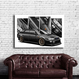#156 Subaru Impreza WRX STI Meaneye GF8 Wagon