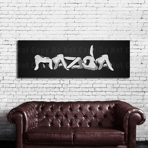 #852 Mazda Hand Sign