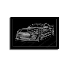 Load image into Gallery viewer, #003 Ford Mustang Shelby GT500 2020 2021 2022 2023
