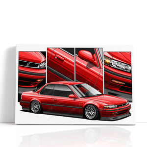 Honda Accord 4th Gen Coupe #499 - #507