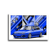 Load image into Gallery viewer, #037 Volkswagen Jetta 3rd Gen
