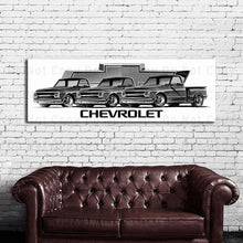 Load image into Gallery viewer, #811BW Chevy Truck C10
