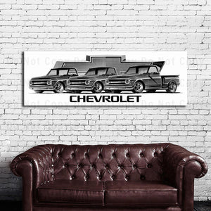 #811BW Chevy Truck C10