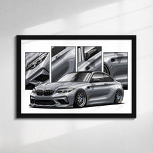 Load image into Gallery viewer, BMW M2 F87 Coupe #209 - #217
