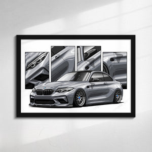 BMW M2 F87 Coupe #209 - #217