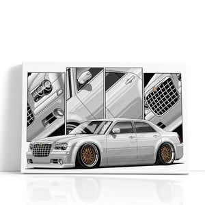 Chrysler 300 1st Gen #001 - #009