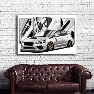 #227 Subaru WRX Raptoreye