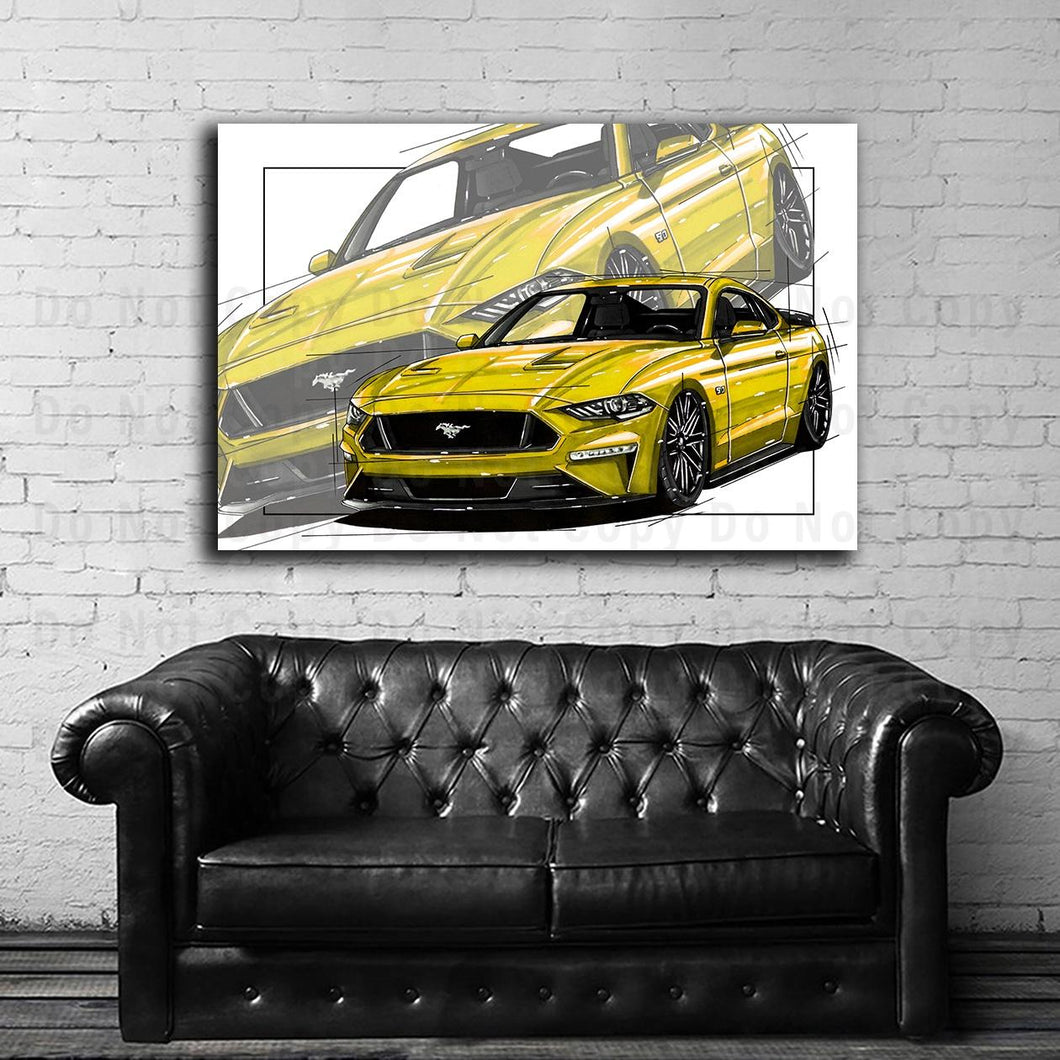 #029 Ford Mustang