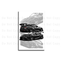 Load image into Gallery viewer, #153 Toyota Supra MK5
