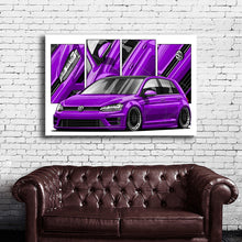 Load image into Gallery viewer, #07 Volkswagen Golf GTI MK7
