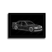 Load image into Gallery viewer, #084 Mercedes Benz 190e W201 Sedan
