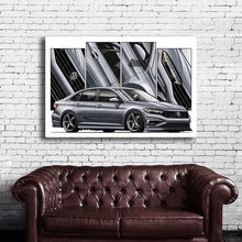 Load image into Gallery viewer, #101 Volkswagen Jetta MK7 Sedan
