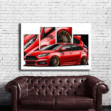 Load image into Gallery viewer, #095 Ford Focus
