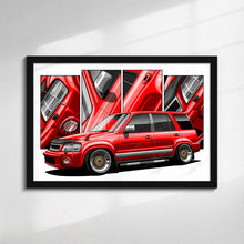 Load image into Gallery viewer, Honda CRV 1st Gen #328 - #336
