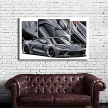 Load image into Gallery viewer, #020 Chevy Corvette C8 2020 2021 2022 2023 2024
