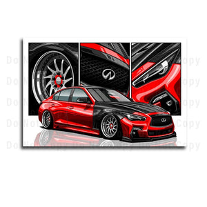 #011 Infiniti Q50