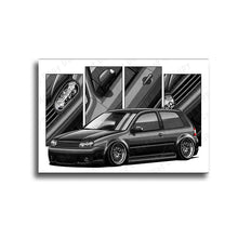 Load image into Gallery viewer, #049 Volkswagen Golf MK4 Hatchback
