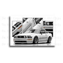 Load image into Gallery viewer, #110 Ford Mustang 5th Gen
