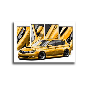 #213 Subaru WRX Stinkeye Narrow Body Wagon