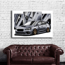 Load image into Gallery viewer, #235 Subaru WRX Raptoreye
