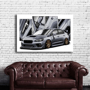 #235 Subaru WRX Raptoreye