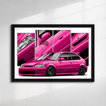 Load image into Gallery viewer, Honda Civic 6th Gen Hatchback Preface #454 - #462
