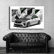 Load image into Gallery viewer, #019 Cadillac CT4
