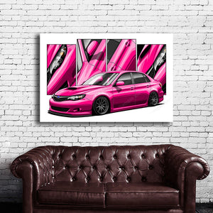 #205 Subaru WRX Stinkeye Narrow Body Sedan