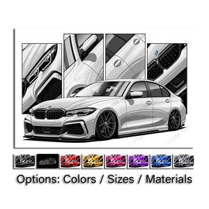 BMW 3 Series 7th Gen G20 #497 - #505