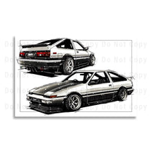 Load image into Gallery viewer, #004 Toyota AE86 Corolla
