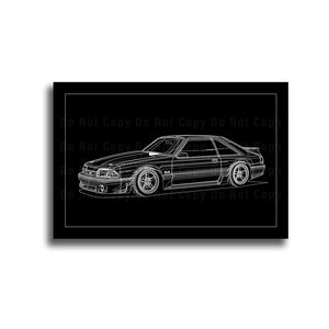 #139 Ford Mustang Fox Body 1987-1993