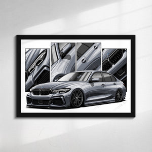 BMW 3 Series 7th Gen G20 #497 - #505