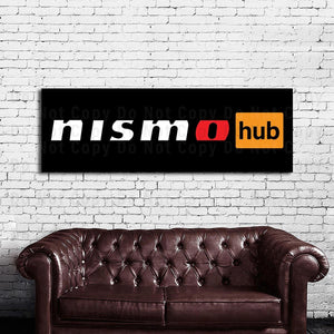 Nissan Sign Nissan Nismo Hub